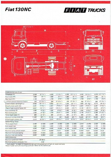 Cabina telaio camion rigido - telaio,