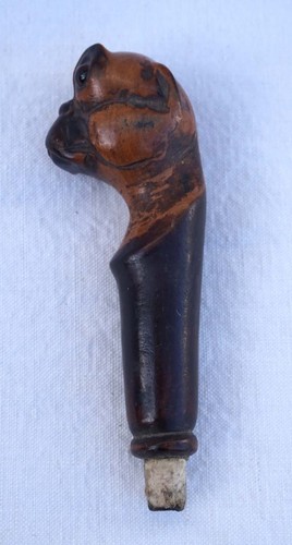 Testa cane mastino - mastino, legno