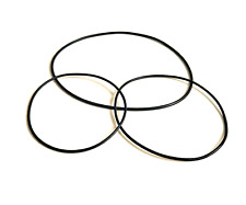 Kit cinghia set cinghia GRUNDIG TK-125 registratore a nastro di lusso Rubber Drive Belts-Kit