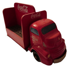 VINTAGE FURGONCINO CAMION LEGNO COCA COLA ESPOSITORE 40 X 24 X 17  3381892098