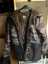 Giacca bomber parka giubbotto uomo snowboard sci - QUICKSILVER - Original - XS