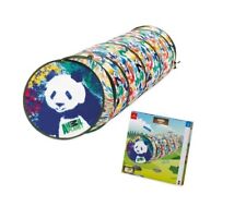 Tenda Tunnel Giocattolo Bambini Tunnel Tubo Panda Animal Planet Gioco Casa