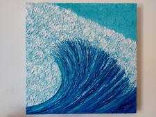 QUADRO MODERNO DIPINTO A MANO