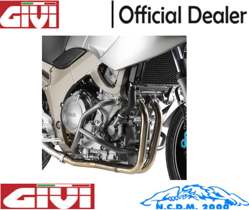 Tubolare nero paramatore givi - nero,