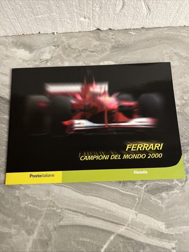Folder ferrari campione del - folder,