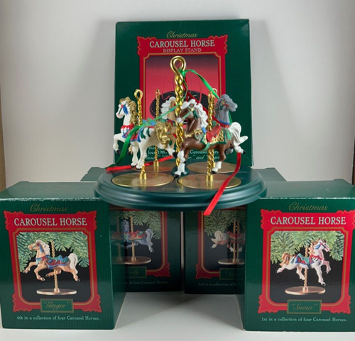 Giostra natale hallmark - giostra,