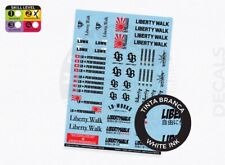 Mr. Model MM01547 - Loghi Liberty Walk #3 - 1:24/1:25