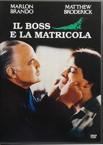 Dvd boss matricola con - boss,