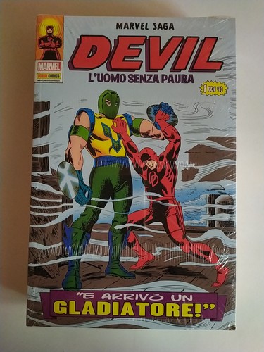 Marvel saga devil uomo senza - marvel,