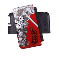 Custodia rigida protettiva superiore e inferiore multi-modello per Nintendo 3DS XL/LL