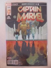 Captain Marvel #125 Marvel NM