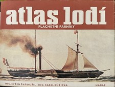 Mgz Atlas lodí - Plachetní parníky )Škňouřil Evžen, Růžička Karel. ATLANTE NAVI