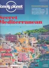 Lonely planet TRAVELLER-JUNE