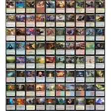 Lotto Mtg Magic Scegli il tuo lotto 100 500 1000 5000 carte comuni rare e old