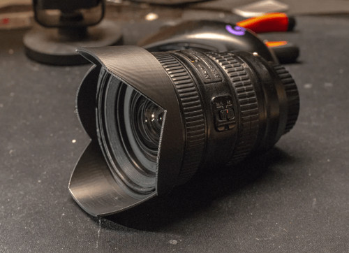 Nikon paraluce per afs - hb-66,