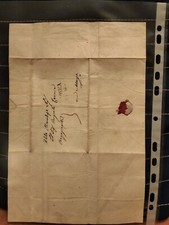 Prefilatelia. 31) Lombardo Veneto, Canonica/Monza. Testo. Vollmeier 5p.