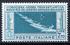 REGNO D'ITALIA 1933 POSTA