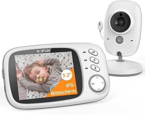 Boifun tft lcd babyphone - 3,2",