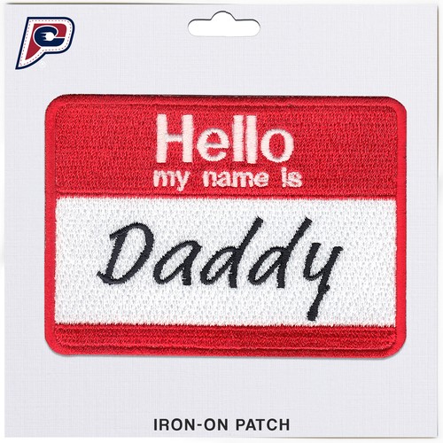 Papà nome etichetta motivo - nome,