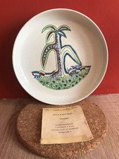 Albero, Luca Dall'Olio, Piatto, Ceramica, XX°.