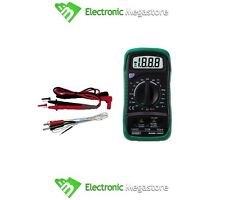 MULTIMETRO TESTER DIGITALE CON
