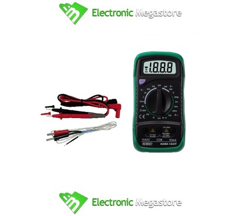 Multimetro tester digitale con - tester,