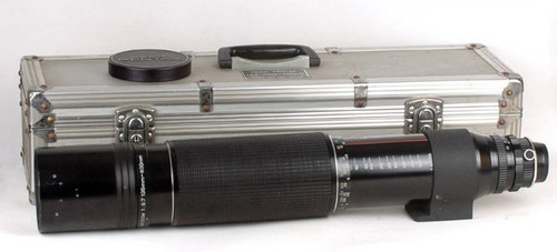 Vendo pentax smc 135 600mm - pentax,