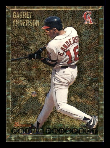 1995 bowman gold - foil, 250