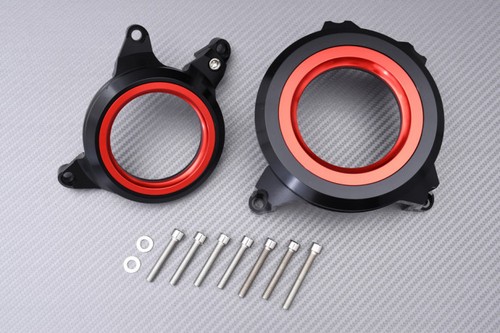 Coperchio carter motore rosso - coperchio,