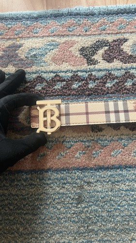 Cintura uomo burberry - cintura,