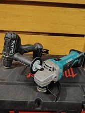 Smerigliatrice e trapano