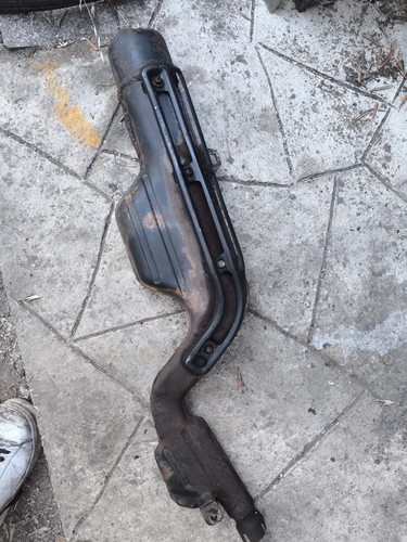 Yamaha xt550 muffler exhaust - yamaha,