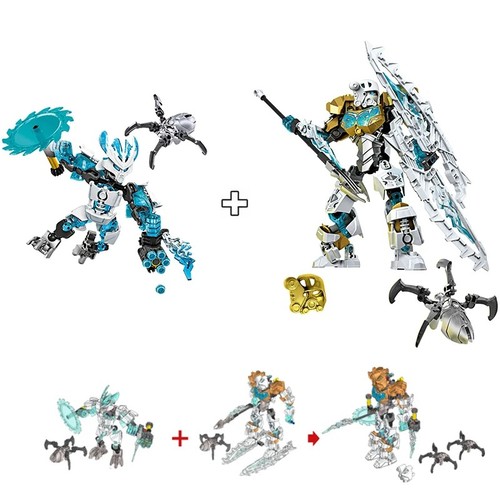 Bionicle skull warrior action - bionicle,