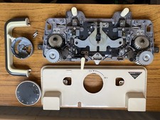 Silver Reed / Knitmaster LC-2 carrozza in pizzo o rottura per pezzi di ricambio. 