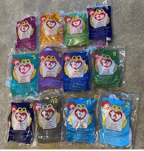 Mcdonald teenie beanie - teenie,