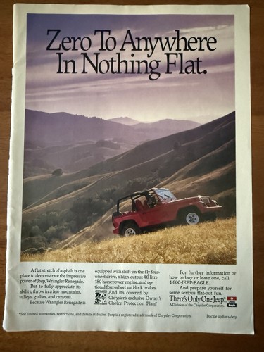 Jeep wrangler red renegade - jeep,