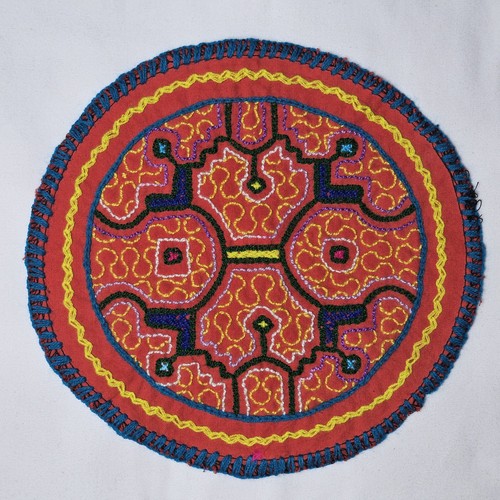 Shipibo toppa rotonda - toppa, kene