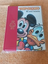 TOPOLINO 80 ANNI INSIEME 1932 - 2012 DISNEY LIBRI