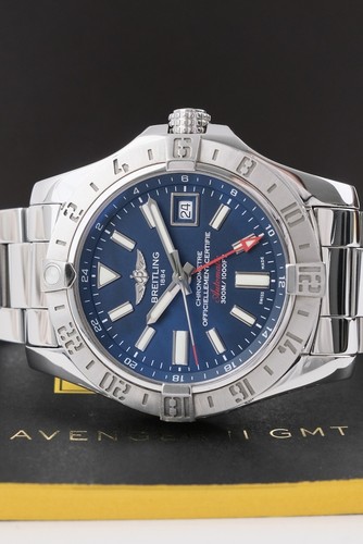 Breitling avenger gmt - avenger, ii