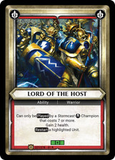 Lord of the Host - FOIL - Base Set - Warhammer Age of Sigmar
