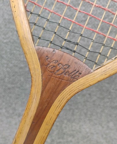 Antica racchetta tennis - da,