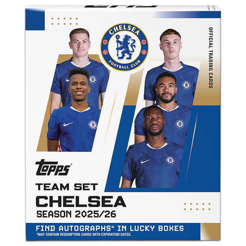 Set squadra ufficiale topps - squadra,