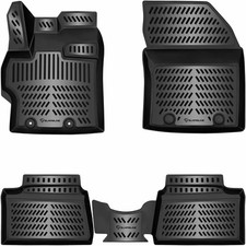 Tappetini in gomma 3D Elmasline per Toyota Yaris 2020-2025 Hybrid | accessori tappetini