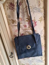 Borsa A Spalla  Paolo Masi Vintage Anni ‘70 In Pelle 30x30 Circa 