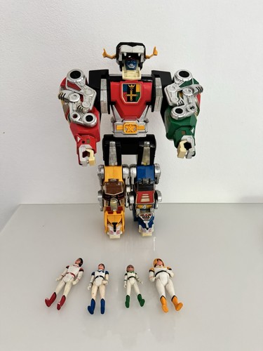 Voltron mattel panosh - mattel,