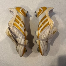 ADIDAS PREDATOR POWERWERVE OG 2007 ORIGINALE ORO BIANCO UK 11 DAVID BECKHAM