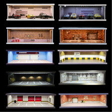 Diorama 1:43 pressofuso garage