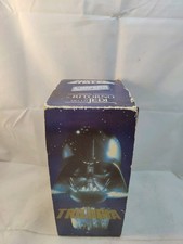 LA TRILOGIA STAR WARS GUERRE STELLARI FOX VIDEO BOX 3 VHS 1997 LUCASFILM