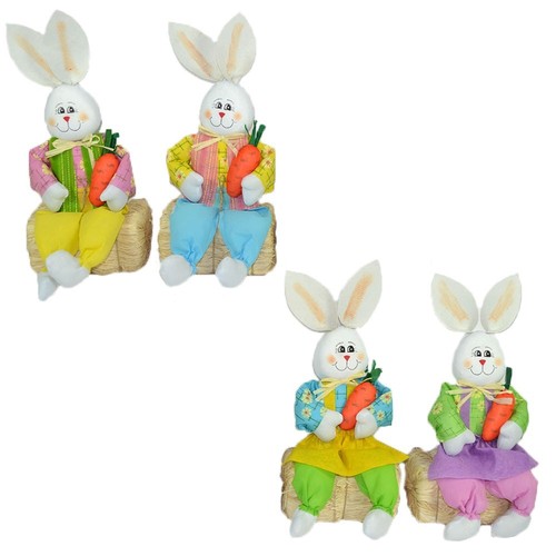 Coniglio pasqua set lui e - di,