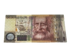 1x Banconota Leonardo Da Vinci